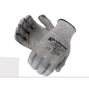 x3 Pairs - HexArmor 9007 SuperFabric Level Six Series Glove Liner - Size XL (10)